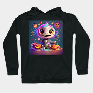 Baby Jack O Skeleton Hoodie